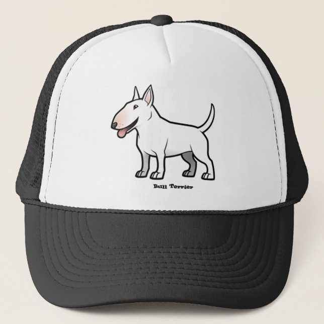 Gorra De Camionero Bull Terrier (Anverso)