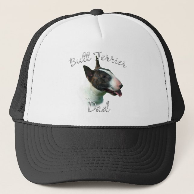 Gorra De Camionero Bull Terrier Dad 2 (Anverso)