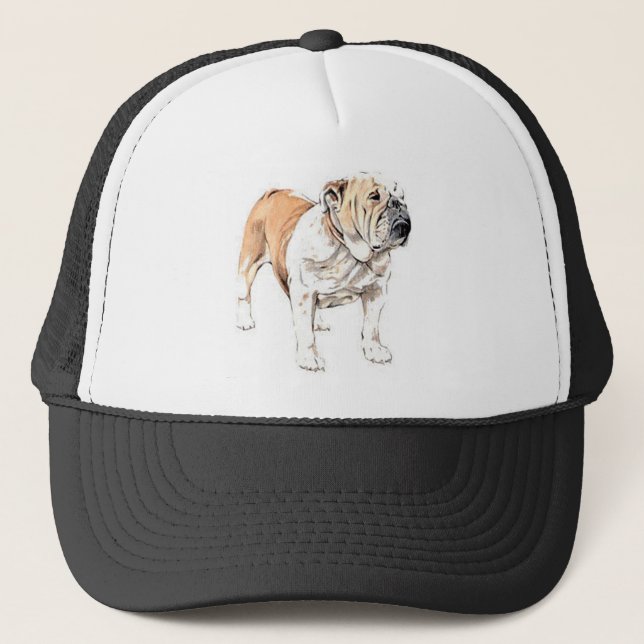 Gorra De Camionero Bulldog (Anverso)
