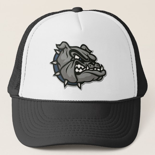 Gorra De Camionero Bulldog (Anverso)