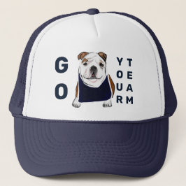 GORRA DE CAMIONERO BULLDOG