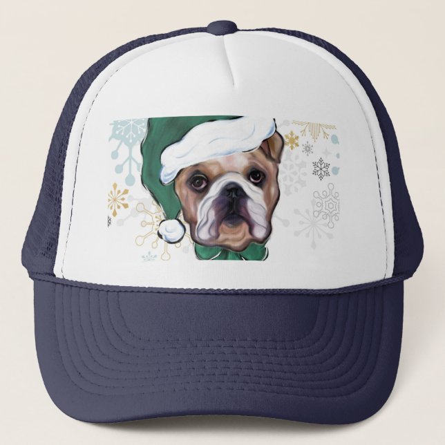 Gorra De Camionero Bulldog   (Anverso)