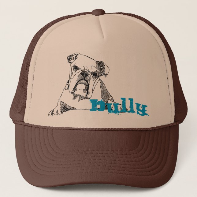 Gorra De Camionero Bulldog (Anverso)
