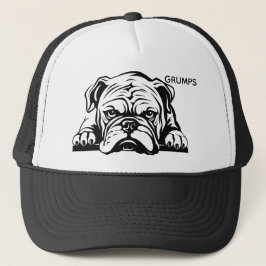 Gorra De Camionero Bulldog de búsqueda