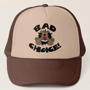 Gorra De Camionero Bulldog de mala elección