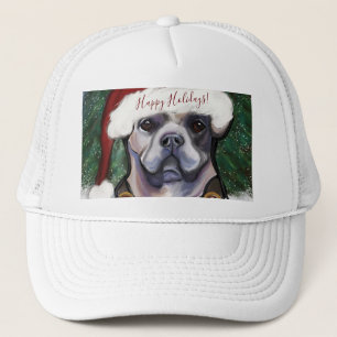 Gorra De Camionero Bulldog de sangre azul de Alapaha