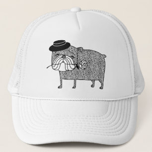 Gorra De Camionero Bulldog Desilusionado: Romance Triste
