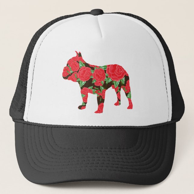 Gorra De Camionero Bulldog francés (Anverso)