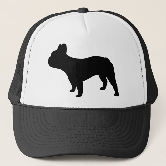 Gorra De Camionero Bulldog francés (Anverso)
