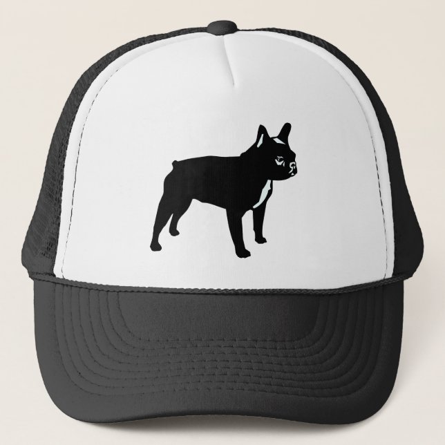 Gorra De Camionero Bulldog francés (Anverso)