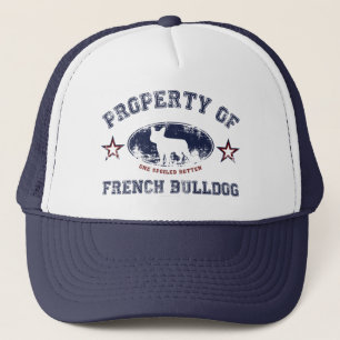 Gorra De Camionero Bulldog francés