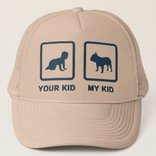 Gorra De Camionero Bulldog francés