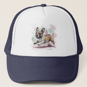Gorra De Camionero Bulldog francés
