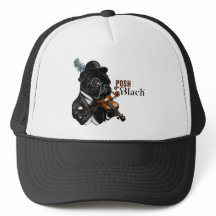 Bulldog francés de Posh Black   