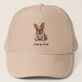 Gorra De Camionero Bulldog francés divertido