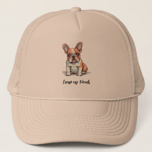 Gorra De Camionero Bulldog francés divertido