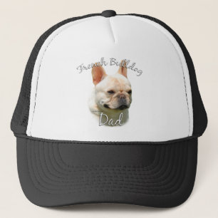 Gorra De Camionero Bulldog francés papá 2