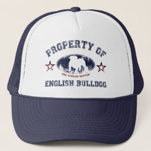 Gorra De Camionero Bulldog inglés