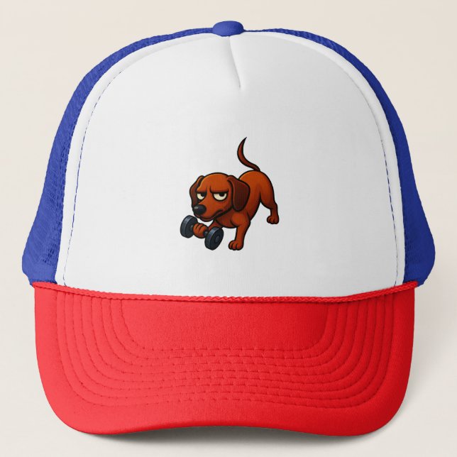Gorra De Camionero Bulldog Inglés (Anverso)