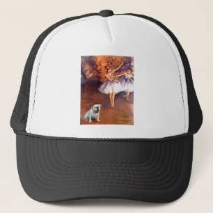 Gorra De Camionero Bulldog inglés 9 - Dos bailarinas