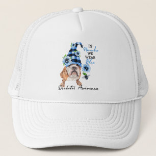 Gorra De Camionero Bulldog Noviembre Vivimos Conciencia Sobre La Diab
