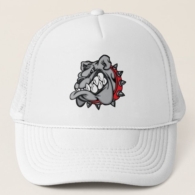 Gorra De Camionero Bulldog Swagger (Anverso)