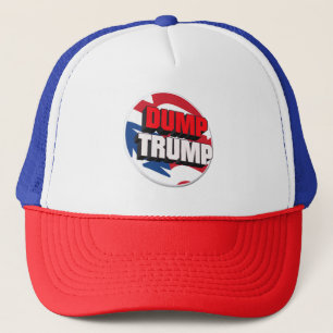 Gorra De Camionero bullseye trump