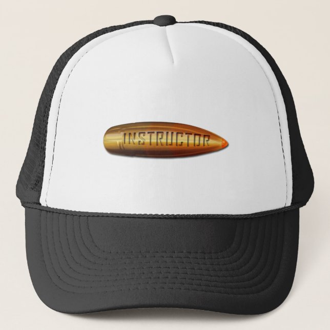 Gorra De Camionero Bulto INSTRUCTOR (Anverso)
