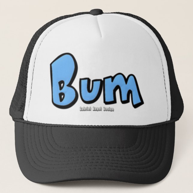 Gorra De Camionero Bum (Anverso)