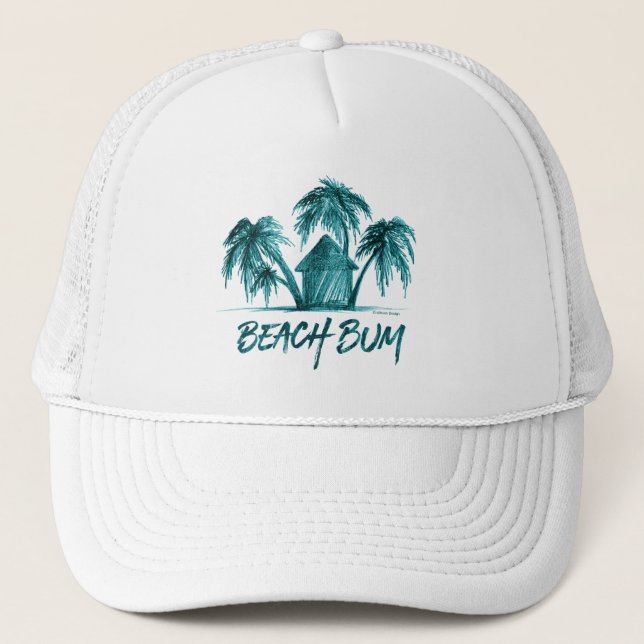 Gorra De Camionero Bum de playa (Anverso)