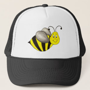 Gorra De Camionero Bumble amarillo negro abeja Bumblebee insecto Buzz