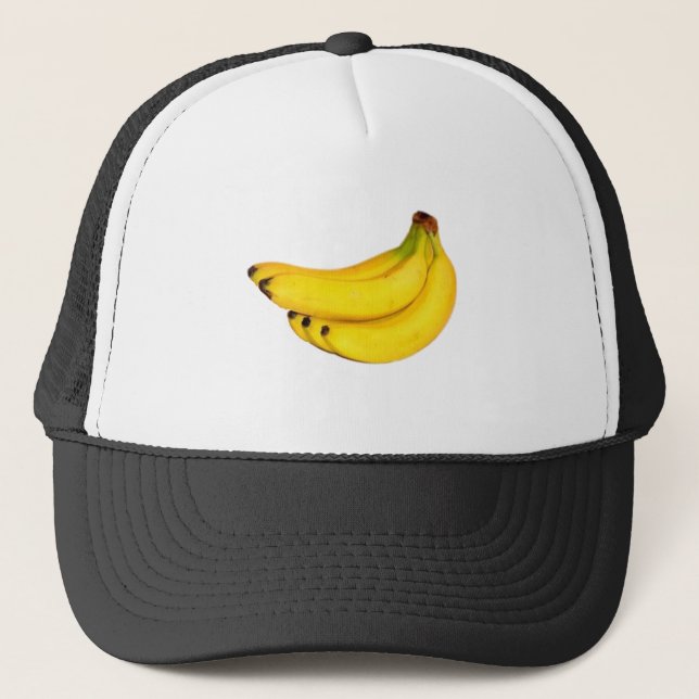 Gorra De Camionero Bunch of Bananas (Anverso)