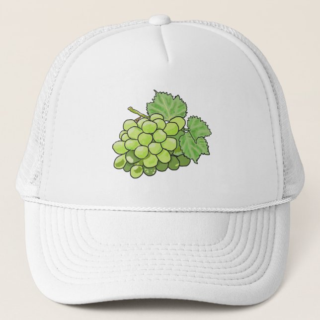 Gorra De Camionero Bunch of Grapes (Anverso)