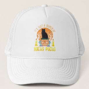 Gorra De Camionero Bunch of Hocus Pocus Black Cat
