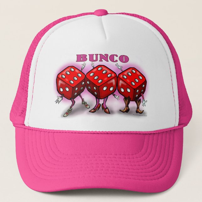 Gorra De Camionero Bunco (Anverso)