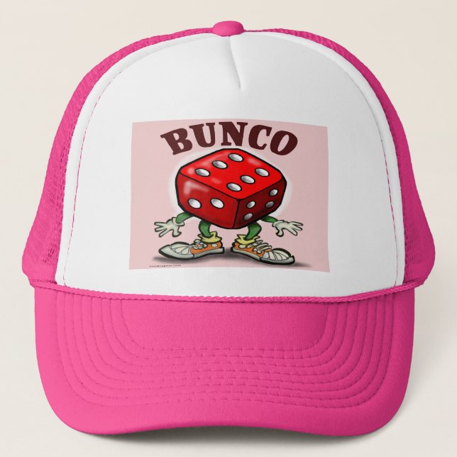 Gorra De Camionero Bunco (Anverso)
