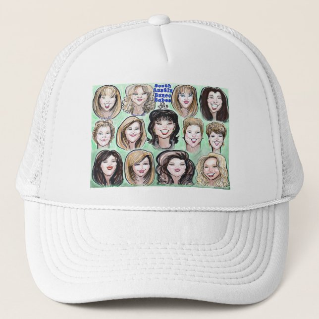 Gorra De Camionero Bunco Babes (Anverso)