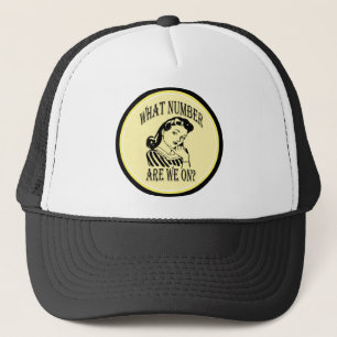 Gorra De Camionero Bunco ¿En qué número estamos?
