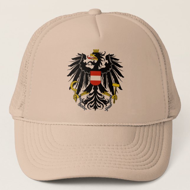 Gorra De Camionero Bundesadler, Austria (Anverso)