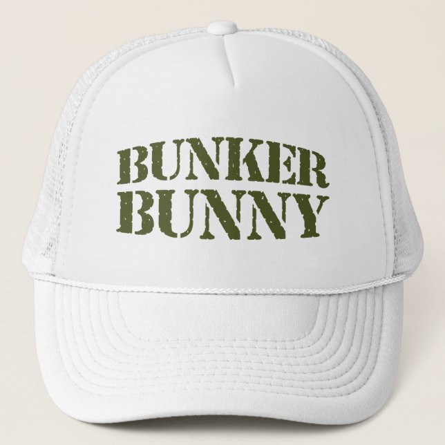 GORRA DE CAMIONERO BUNKER BUNNY (Anverso)