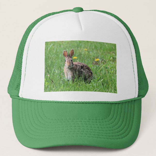 Gorra De Camionero Bunny (Anverso)