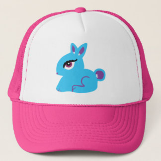 Gorra De Camionero Bunny azul