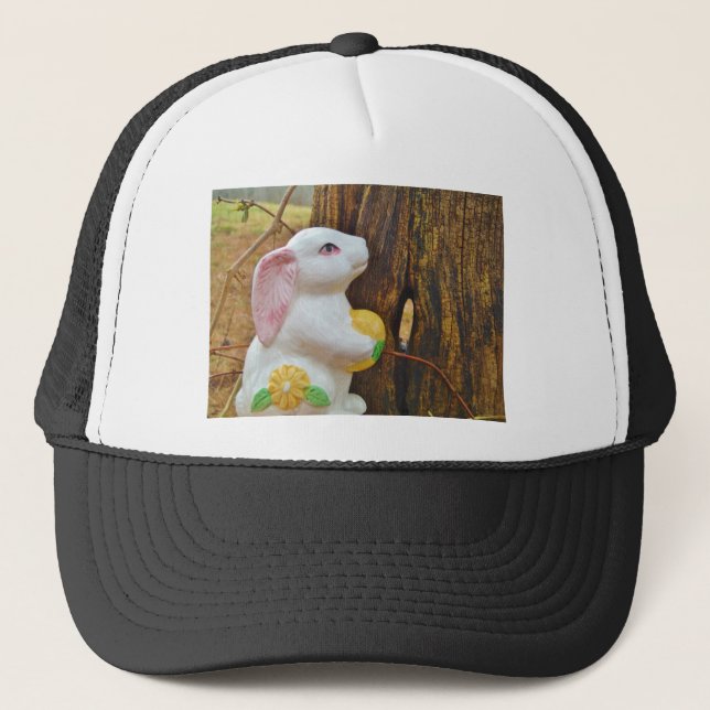 Gorra De Camionero Bunny de Pascua (Anverso)