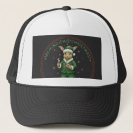 Gorra De Camionero Bunnyverse christmas
