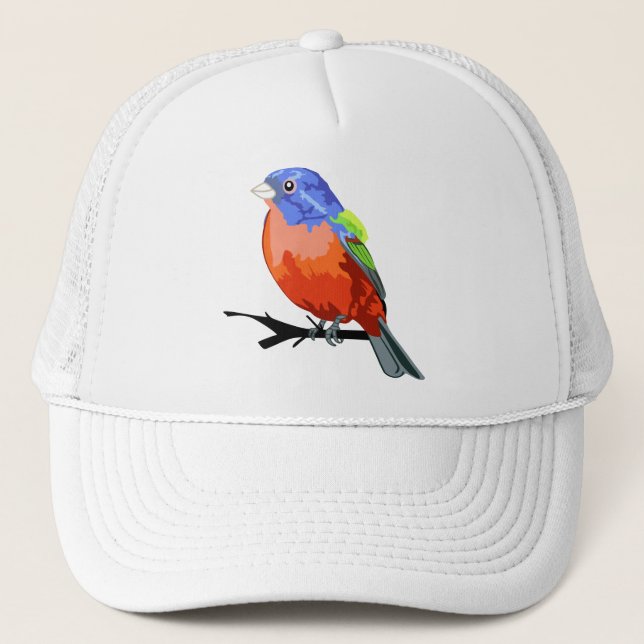 Gorra De Camionero Bunting (Anverso)