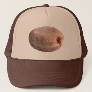 Gorra De Camionero Buñuelo llenado jalea
