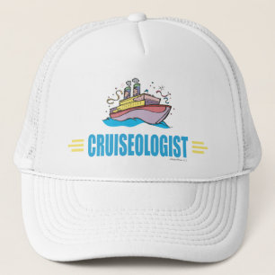 Gorra De Camionero Buque de crucero divertido