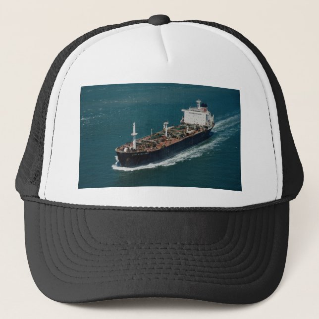 Gorra De Camionero Buque de petróleo (Anverso)