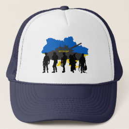 Gorra De Camionero Buque ruso Idi Nahui , guerra en camiseta ucranian