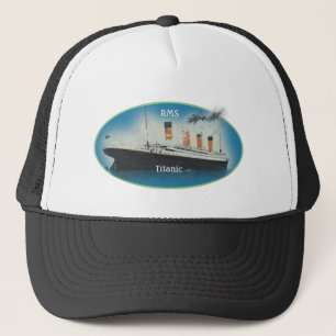 Gorra De Camionero Buque Titanic Maritime Kelp